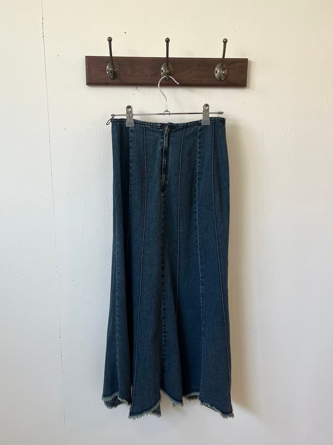 japan vtg 스카치 데님 스커트 상품이미지4