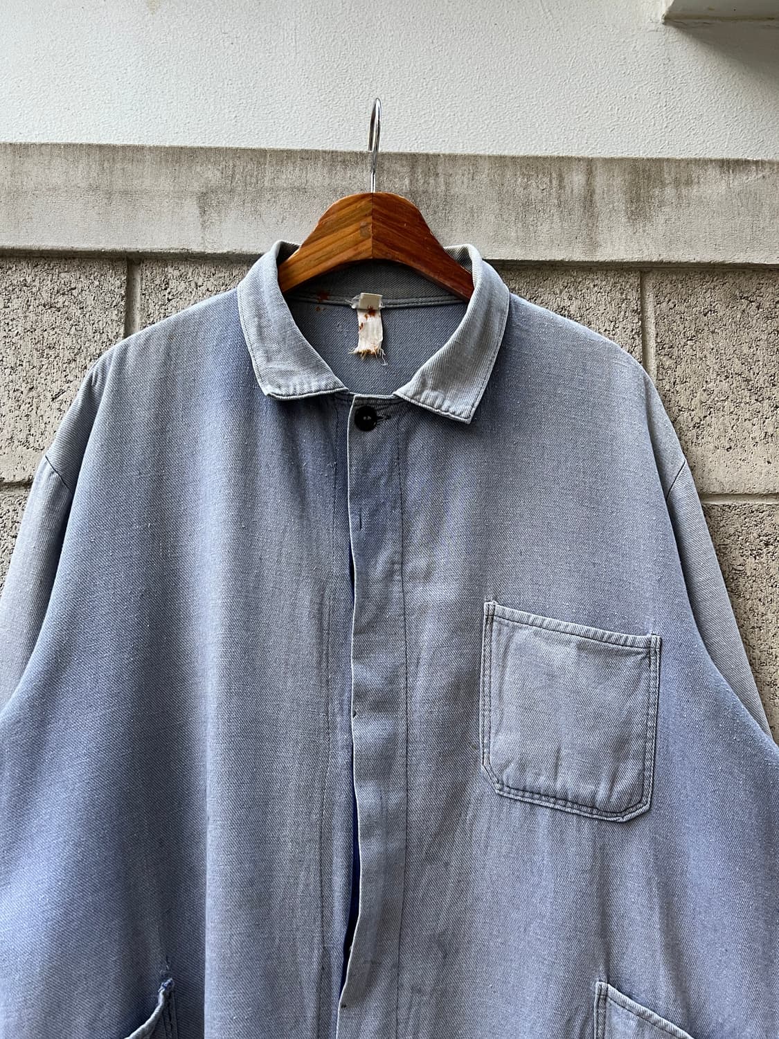 HARD FADED VINTAGE WASHING 썬페이드 프렌치워크자켓 상품이미지5