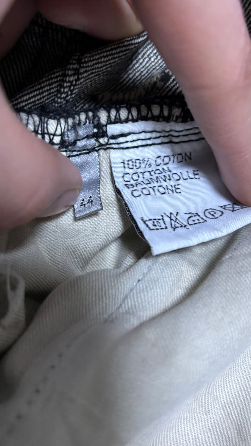 디올 옴므 SS03 OG 클로마크 EU44 상품이미지6