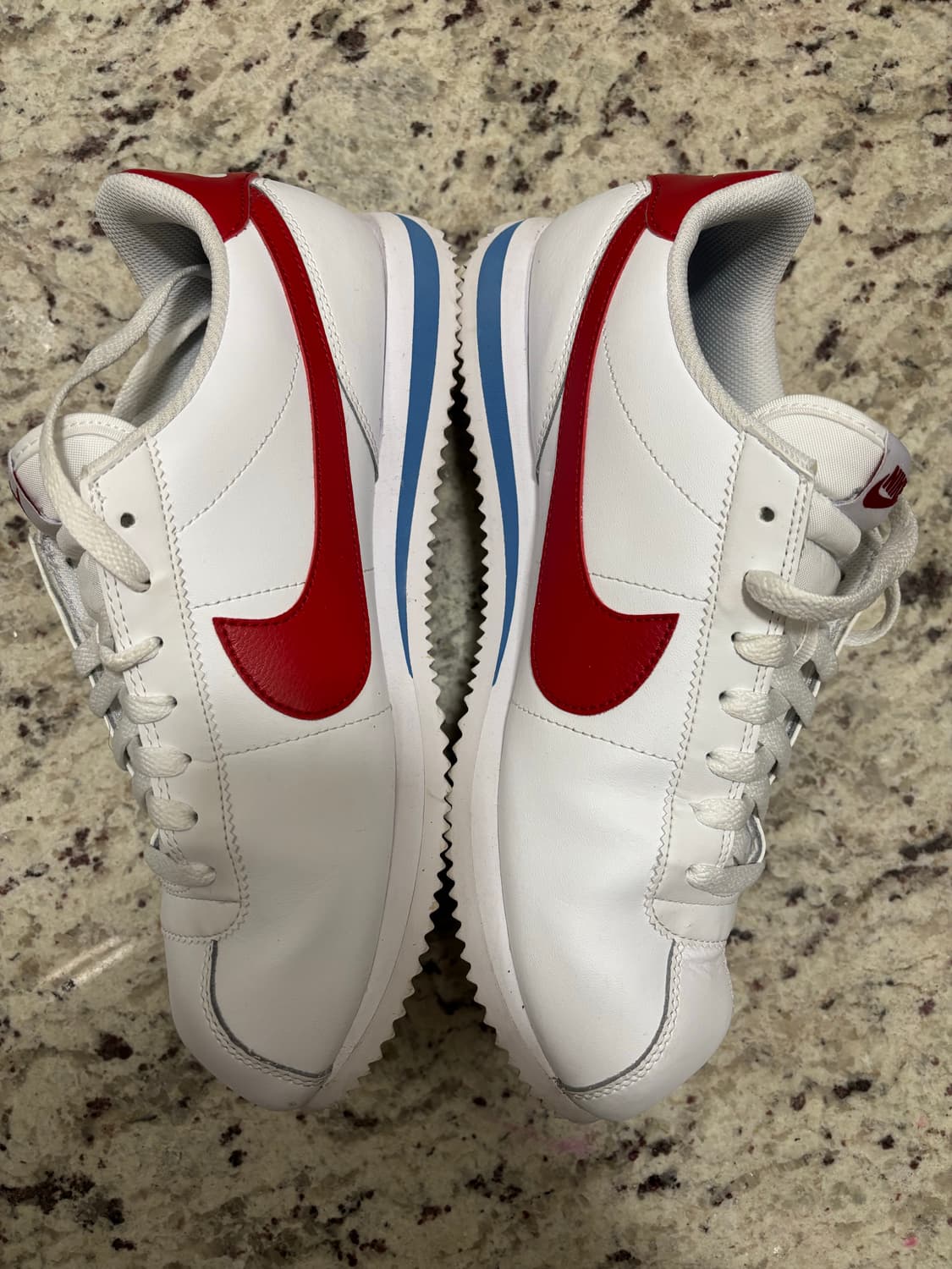 나이키 코르테즈 화이트 바시티 블루 280 사이즈 상품이미지4