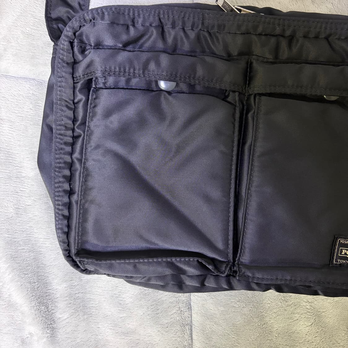 porter 요시다 포터 탱커 숄더백 L 블랙 상품이미지4