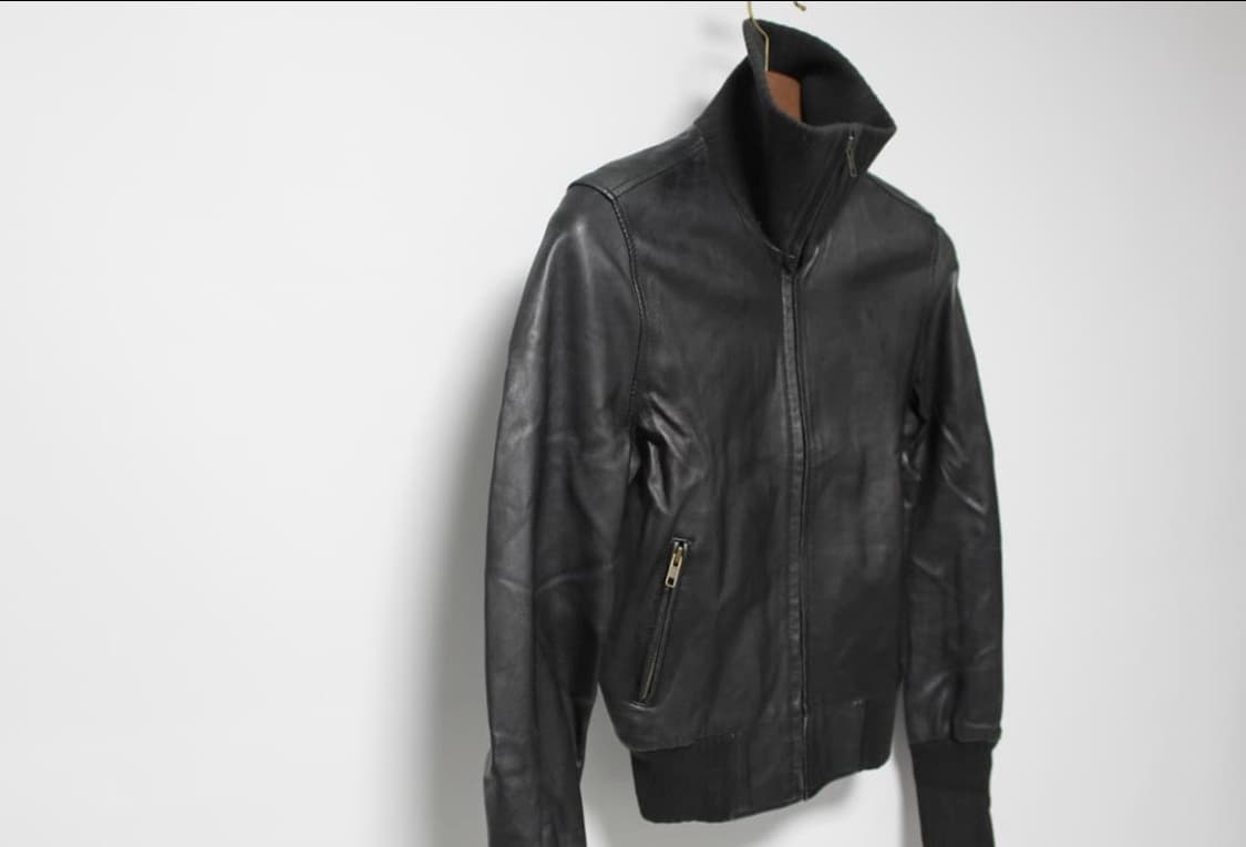 OLD GAP Lambskin Leather Jacket 상품이미지3