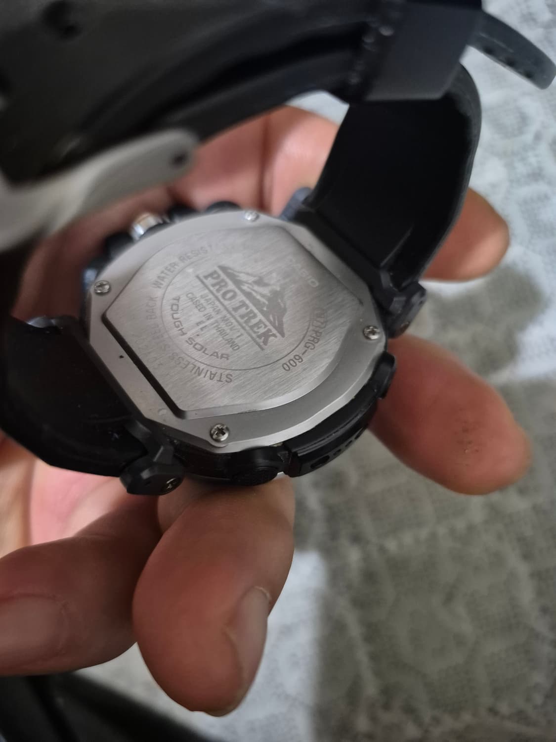 Casio pro trek prg600 상품이미지2