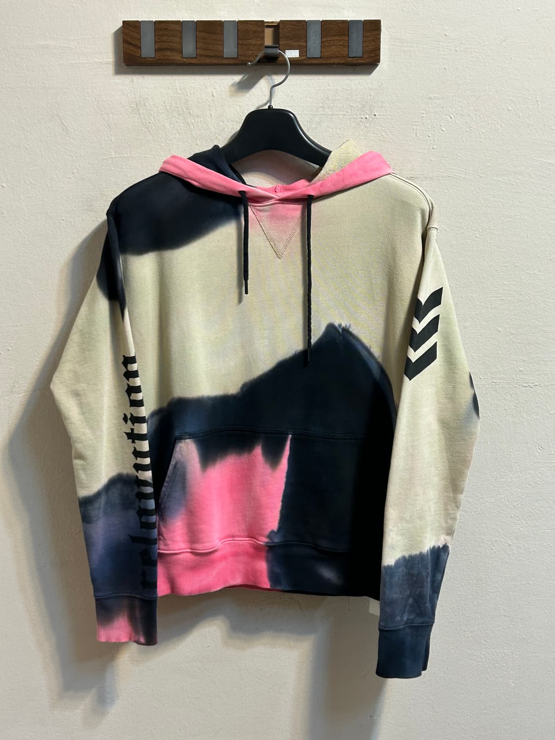 자딕앤볼테르 타이다이 나비 자수 후드 티셔츠 상품이미지1