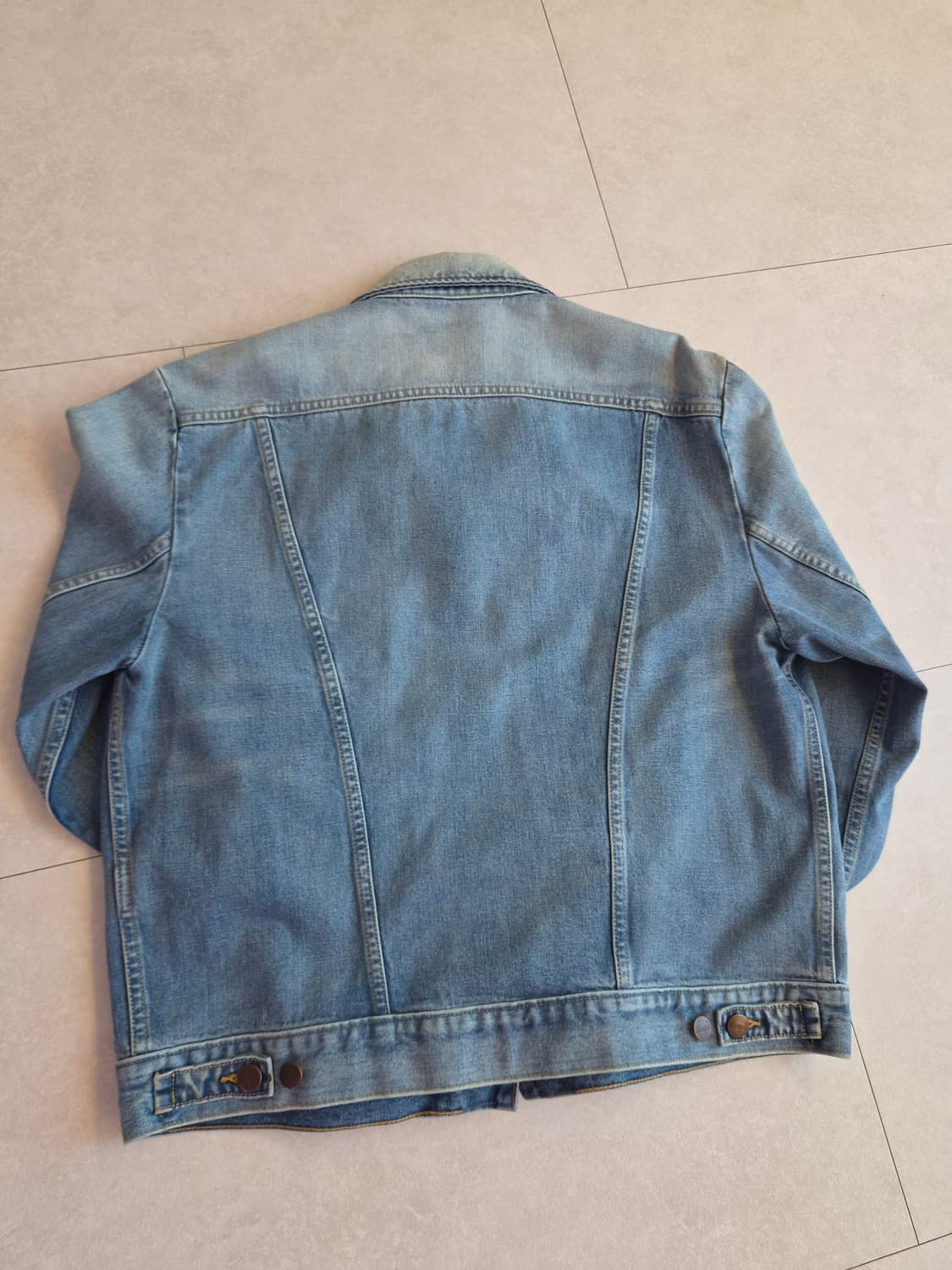 산드로 x 랭글러 데님자켓 L 상품이미지6