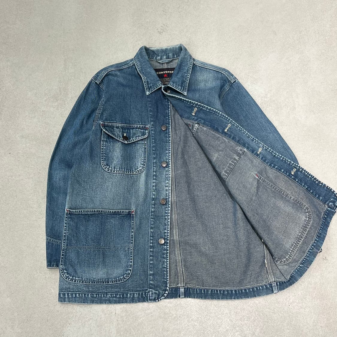 컨버스 커버올 데님자켓 s09846 상품이미지3
