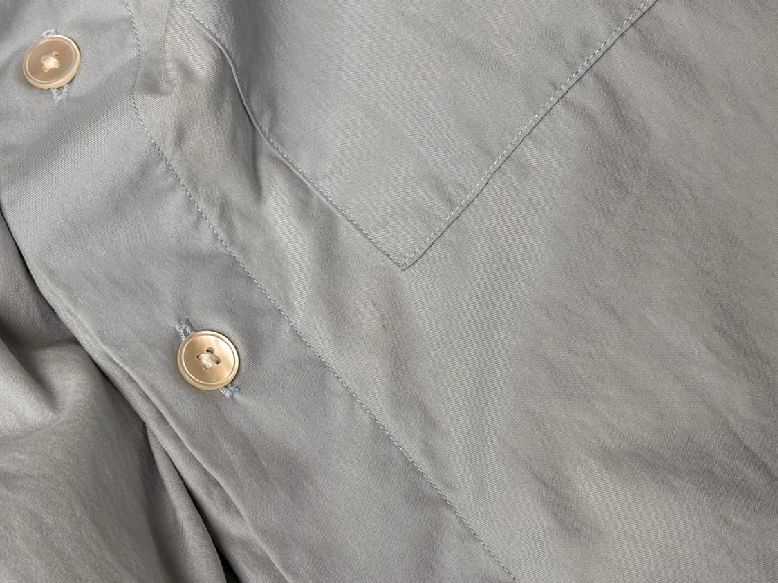 AURALEE 오라리 트윌셔츠 라이트블루 4 상품이미지5