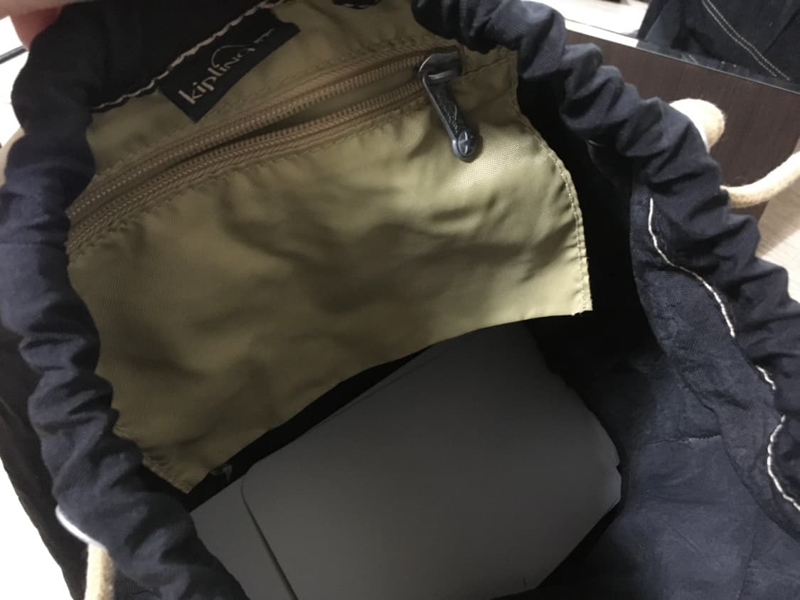 키플링 블랙베이지 백팩 상품이미지5