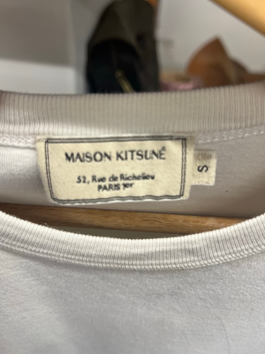 Maison 메종키츠네 반팔티 상품이미지5