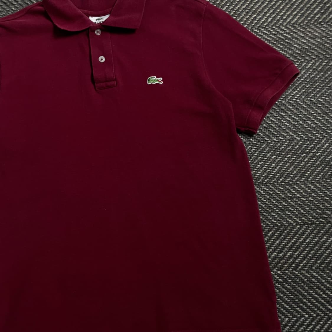 라코스테 자수로고 디테일 피케이 티셔츠y 4014 상품이미지3