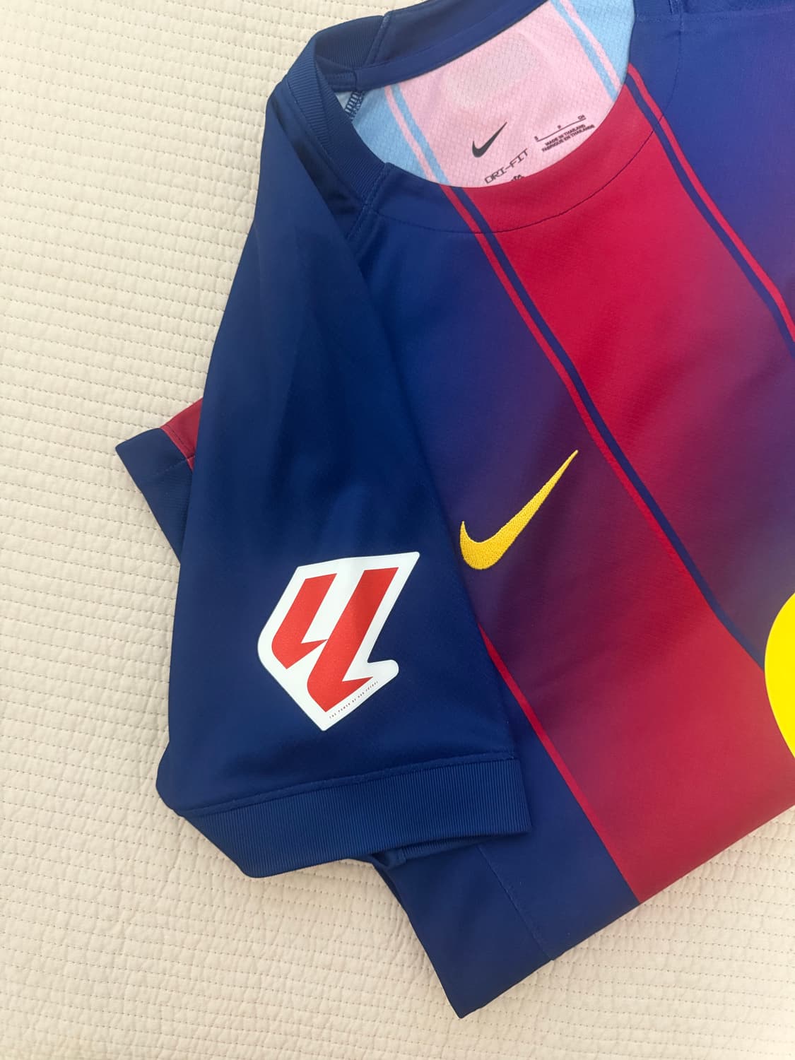 2526 바르셀로나 홈 유니폼 상품이미지3