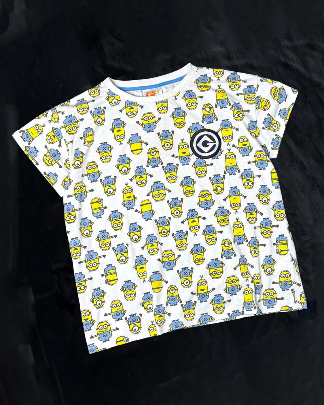 일본빈티지 미니언즈 티셔츠 상품이미지1
