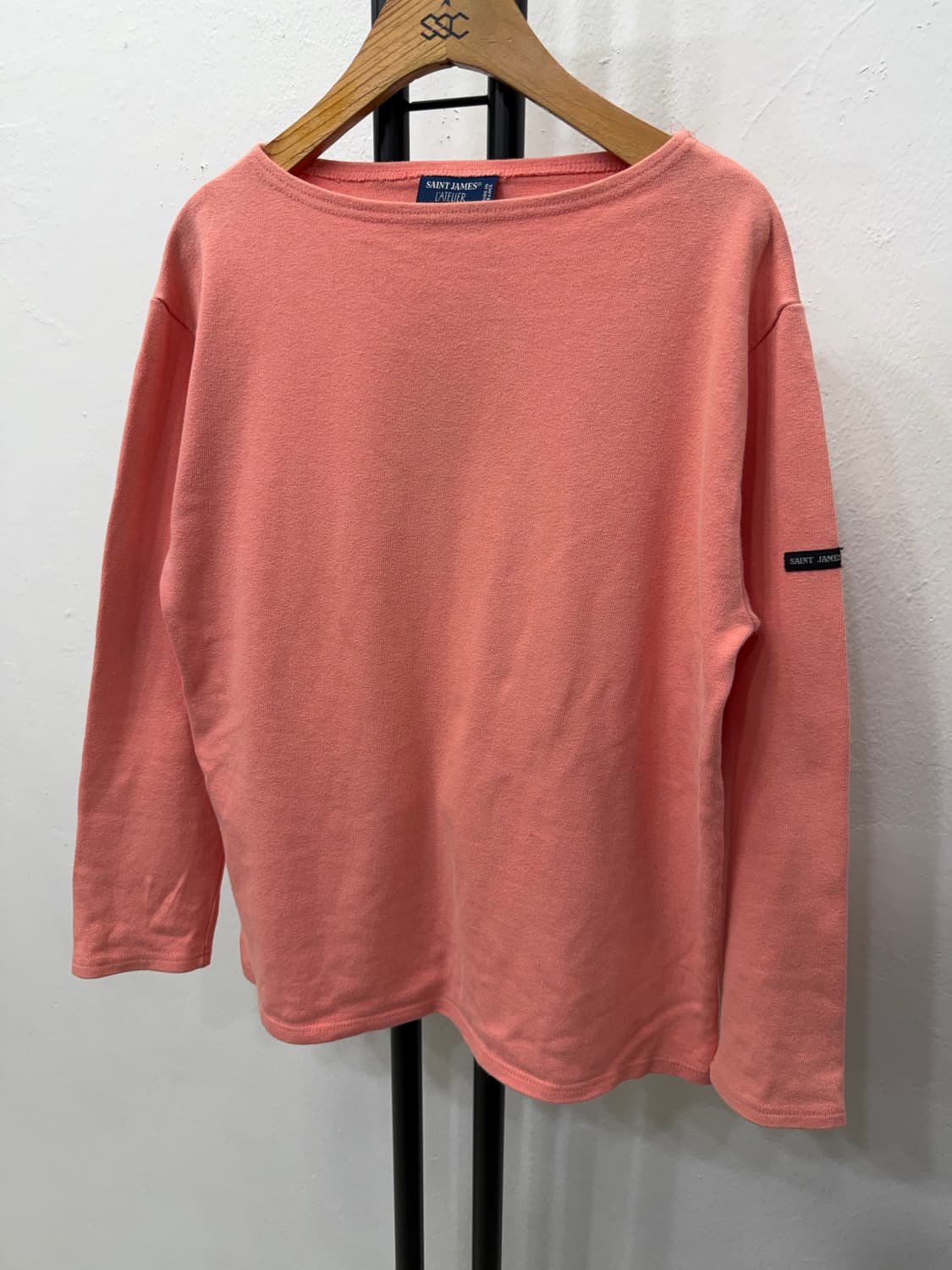 정품) 세인트제임스 여성 긴팔 티셔츠 M 상품이미지3