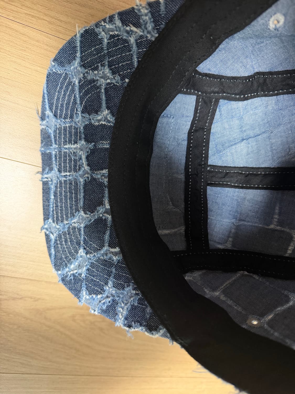 슈프림 데님 캠프캡 상품이미지4