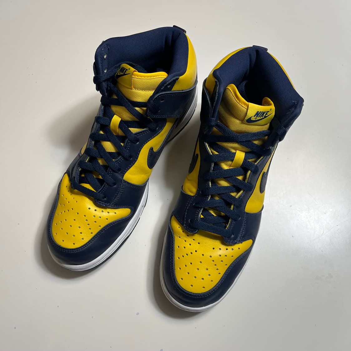나이키 덩크하이 메이즈블루 상품이미지3