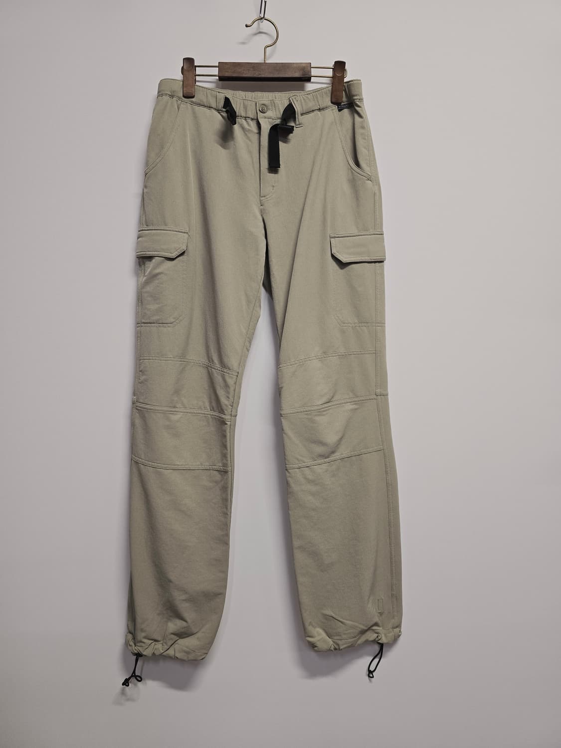 컬럼비아 카키색 카고 조거팬츠 상품이미지1