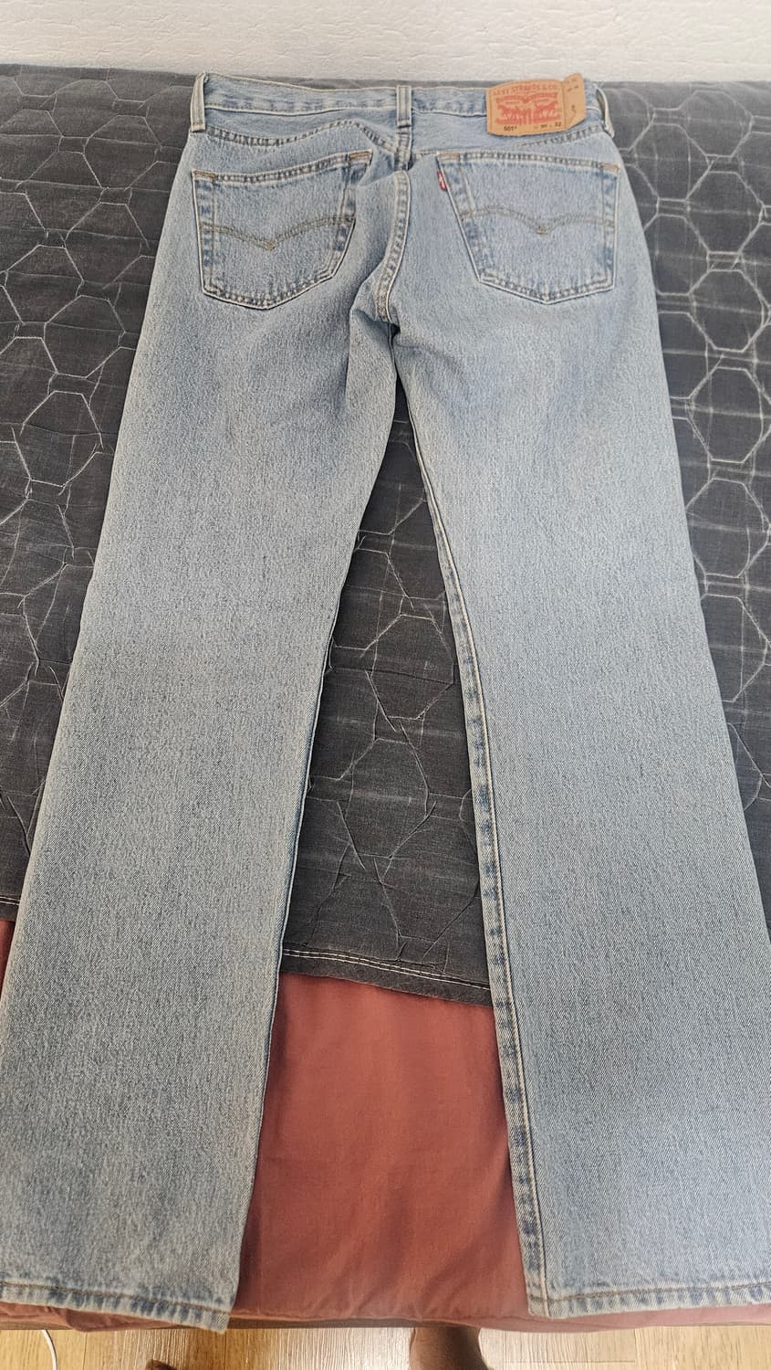 리바이스 501 연청 30x32 상품이미지2