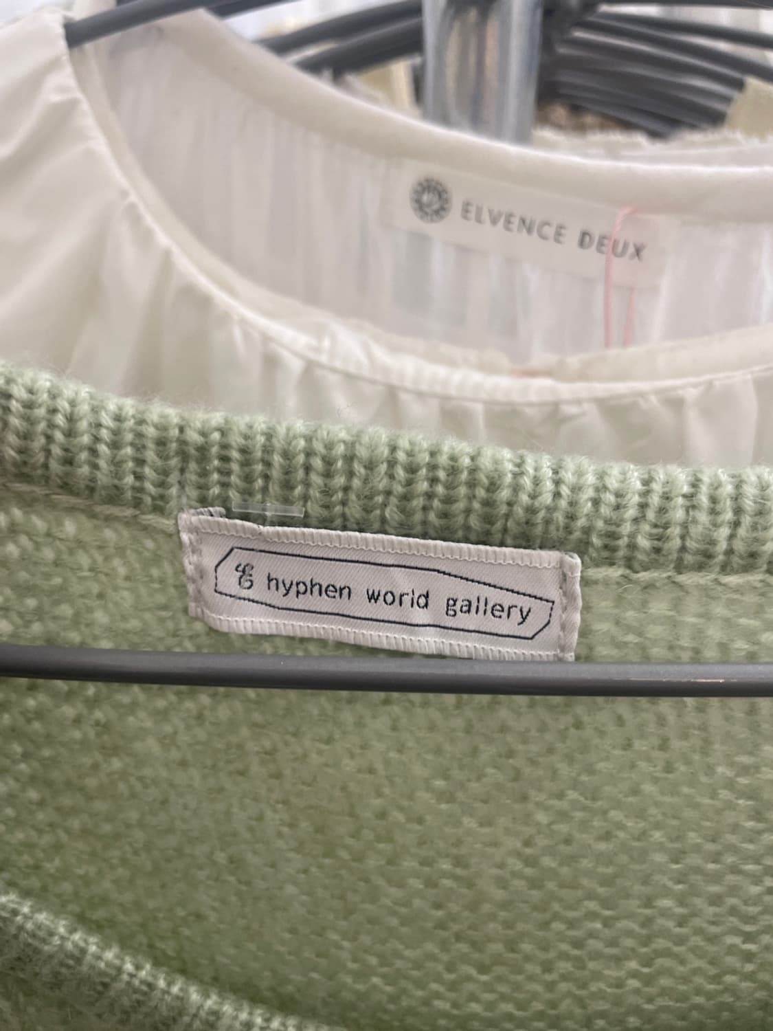 indigeeen twist loose sweater 상품이미지8