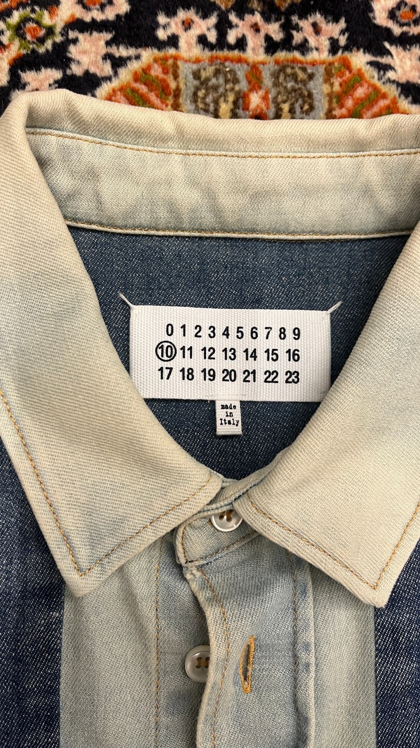 Masio Martin Margiela denim shirt 상품이미지3