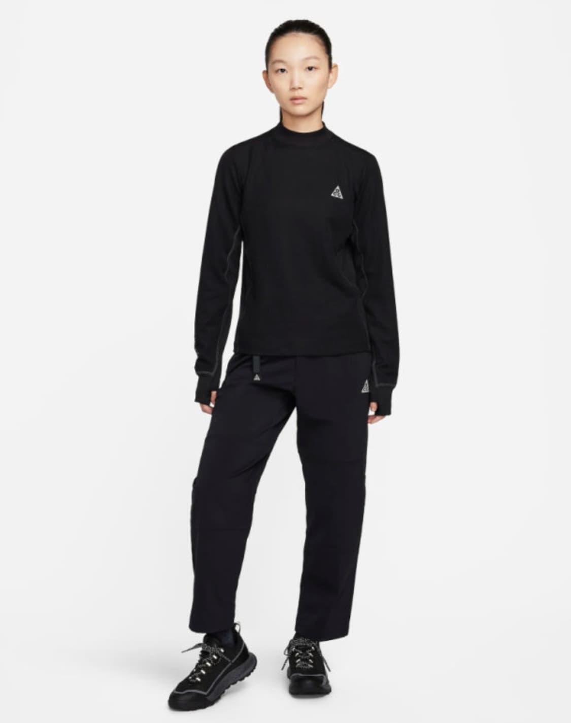 나이키 ACG 신형 여성 하이크 경량 우븐 미드라이즈 팬츠 L (75) 상품이미지1