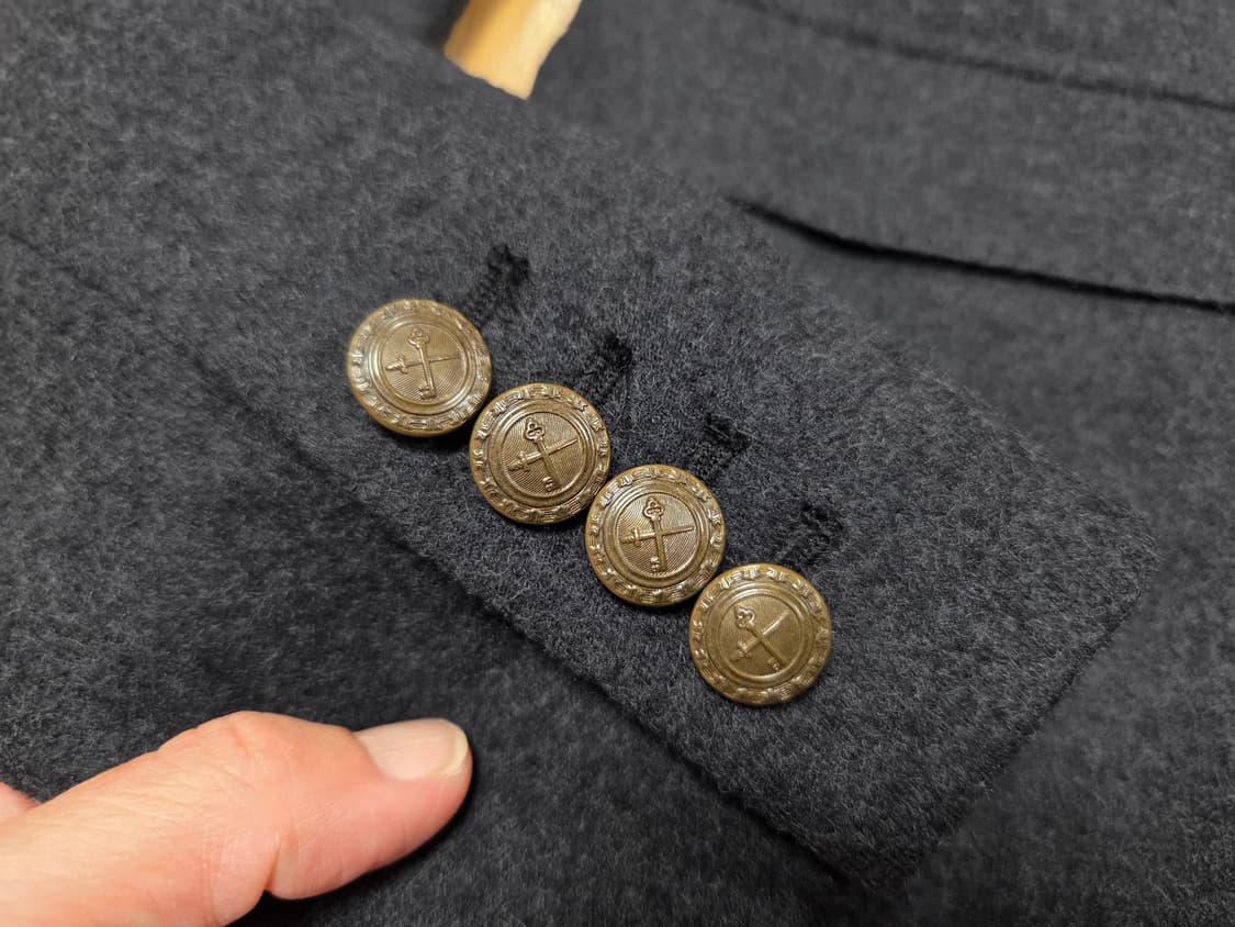 랄프로렌(Ralph Lauren) 크레스트 로고와펜  블레이져 자켓 44 상품이미지6