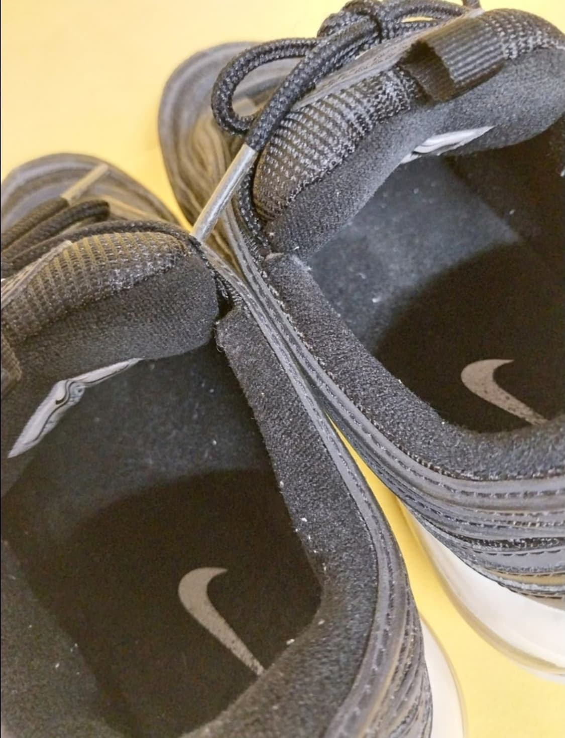 남성 나이키 에어맥스 97 검흰 운동화 (250) 상품이미지6