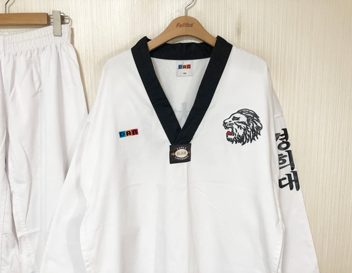 경희대학교 태권도 도복 상하190 상품이미지3