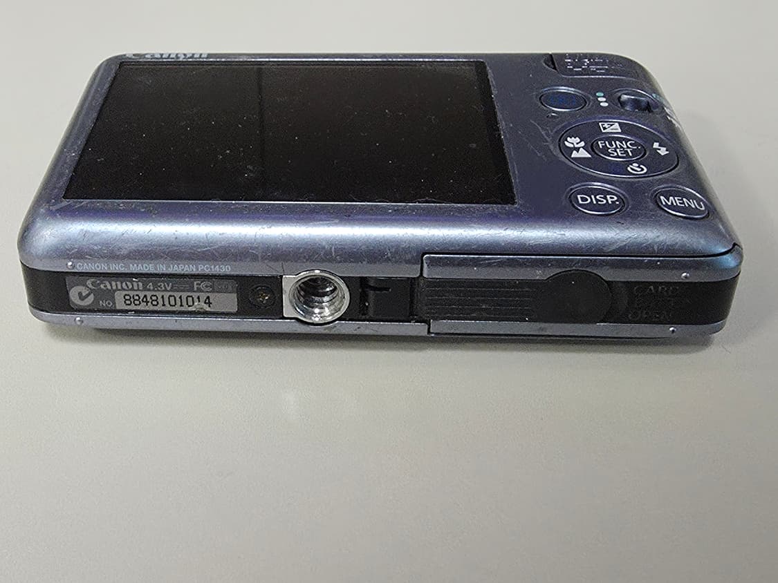 캐논 익서스 120is 빈티지 디지털카메라 상품이미지5