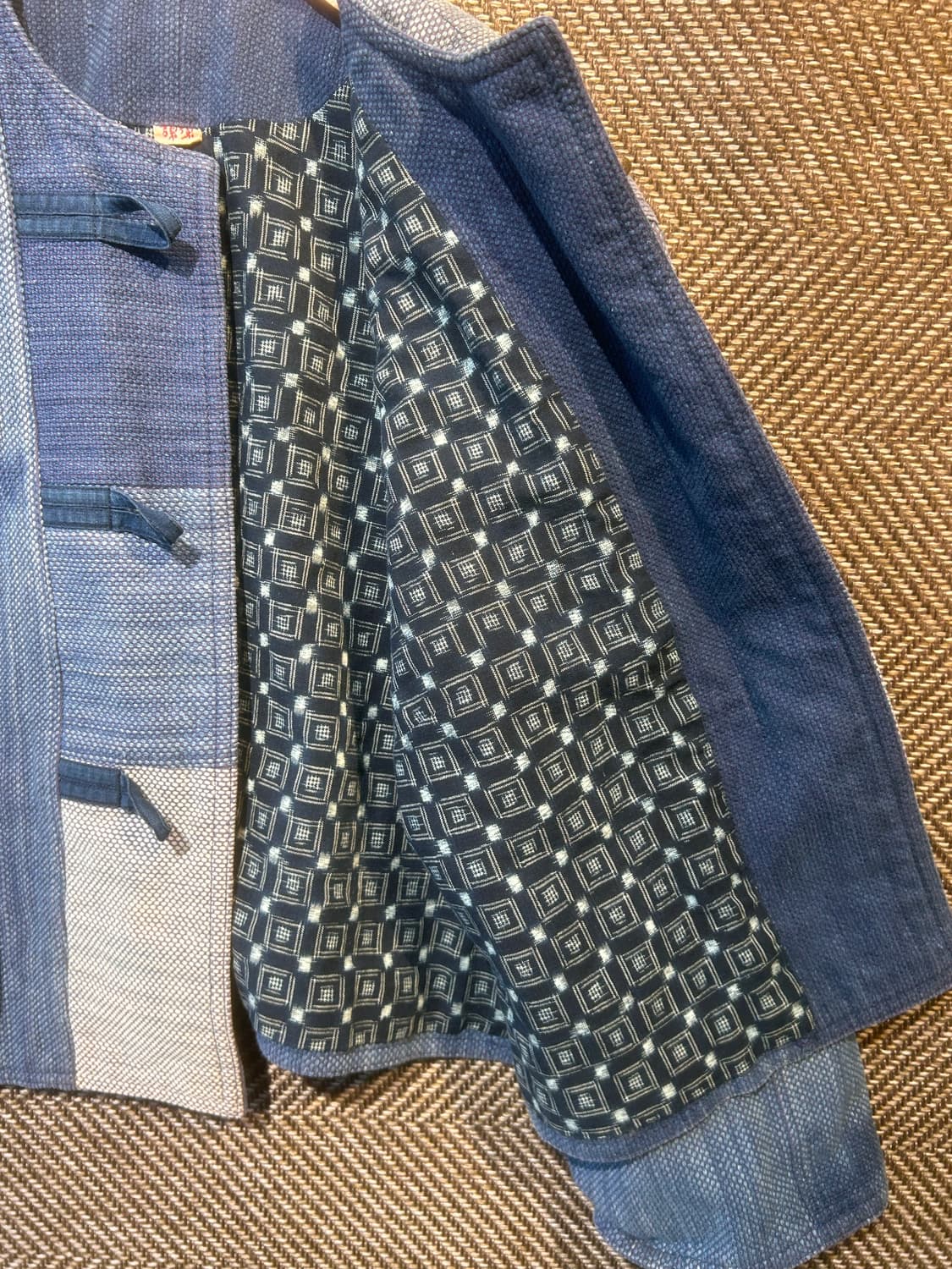 캐피탈무드 패치워크 커스텀 자켓 상품이미지8