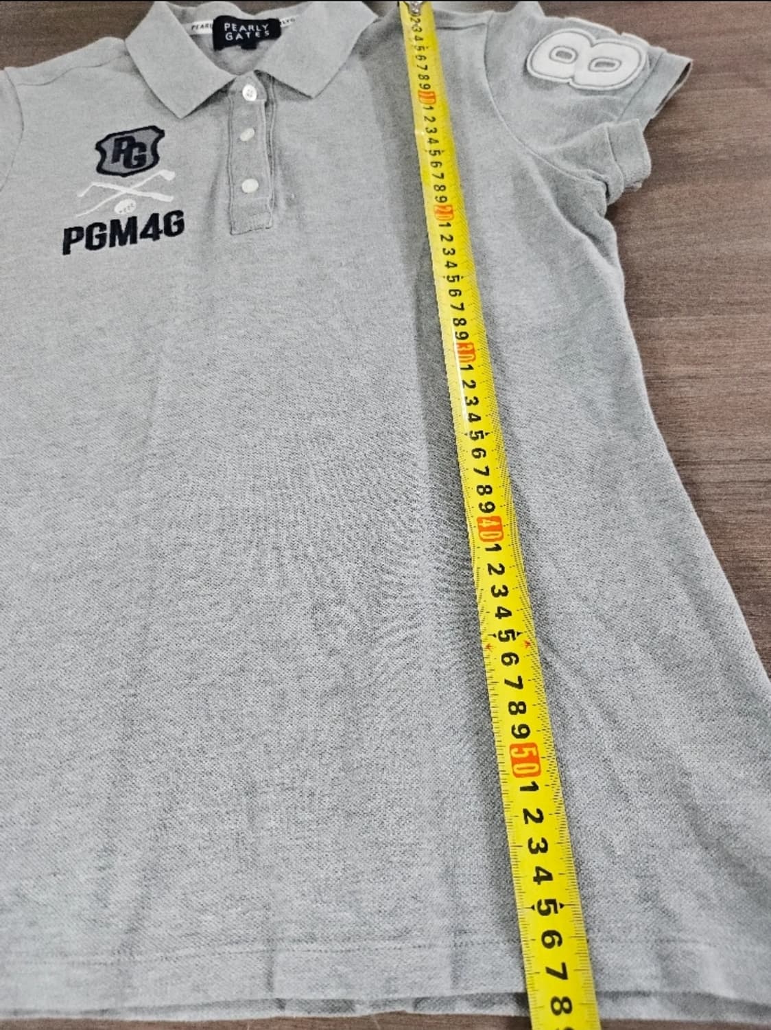 PEARLY GATES파리게이츠골프웨어 PK 89 반팔 티셔츠 2 상품이미지8