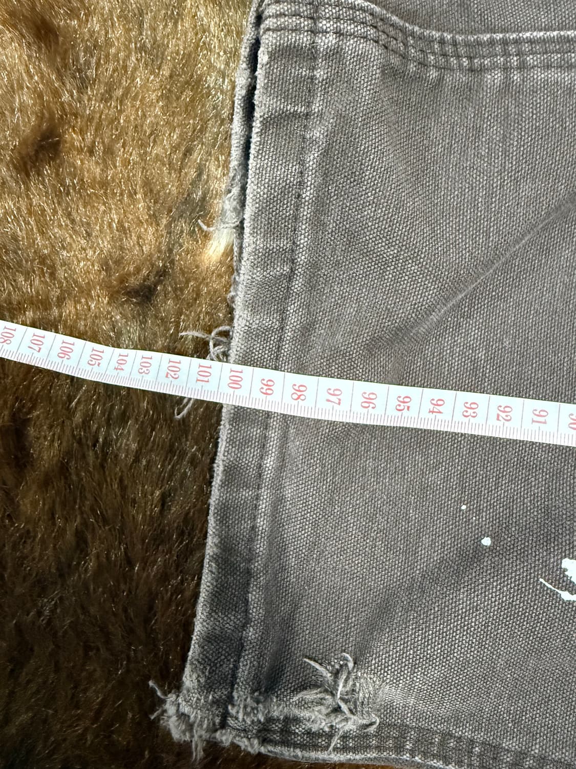 칼하트 더블니 33x30 상품이미지7