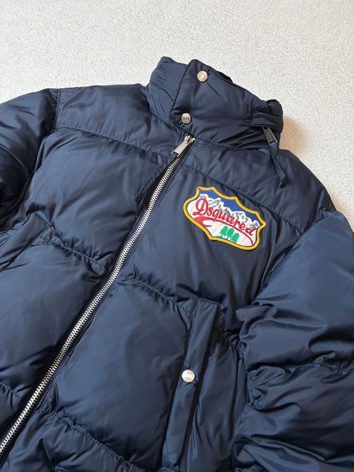 디스퀘어드2 00's Y2K 아카이브 패치 푸퍼 패딩 PN7250 상품이미지2