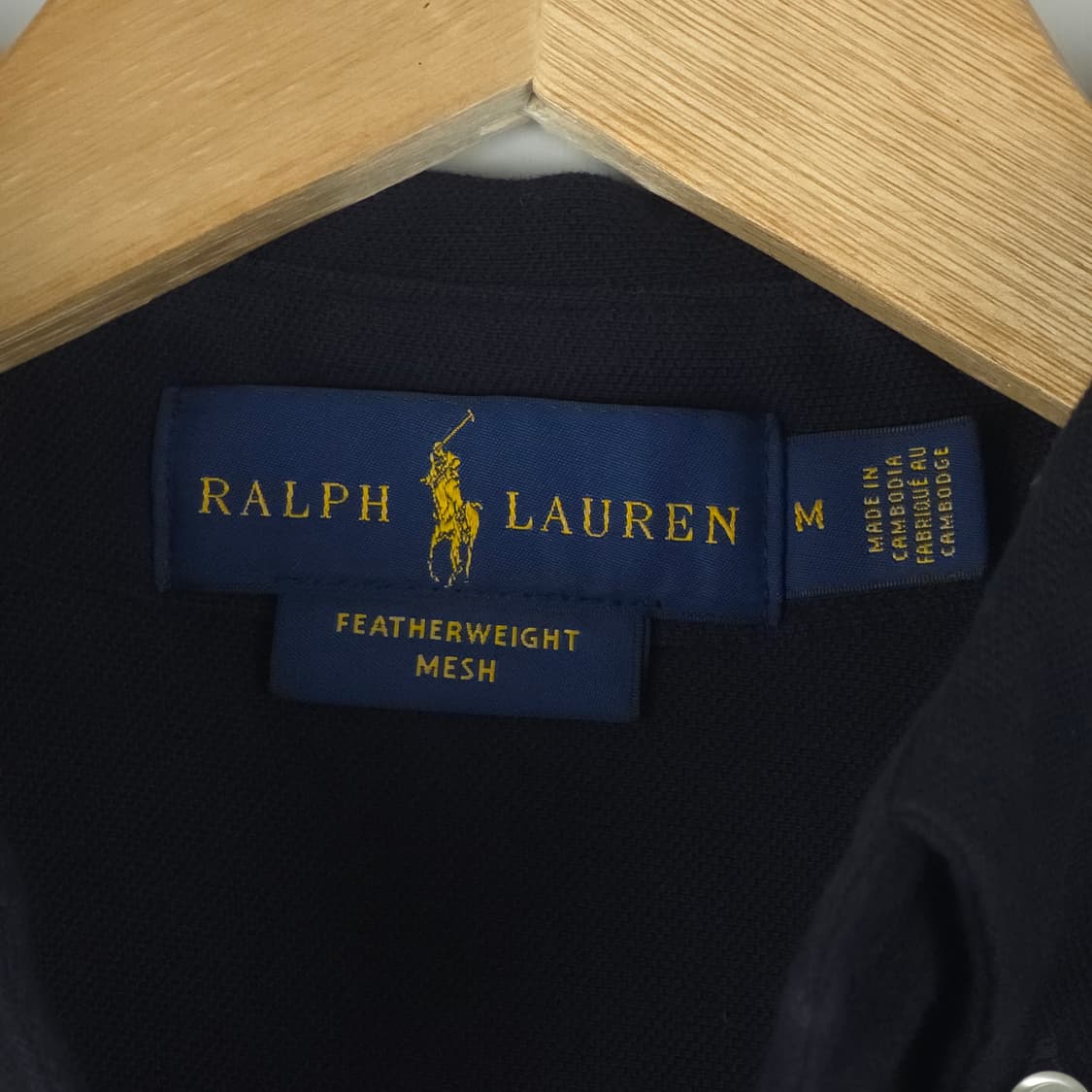 [M] 폴로 랄프로렌 페더웨이트 메쉬 셔츠 상품이미지5