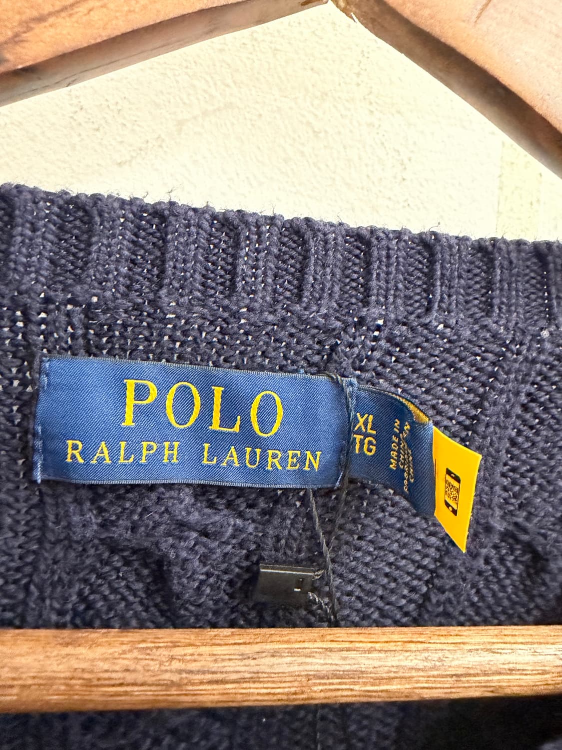 N60. 폴로 꽈배기 니트 상품이미지2