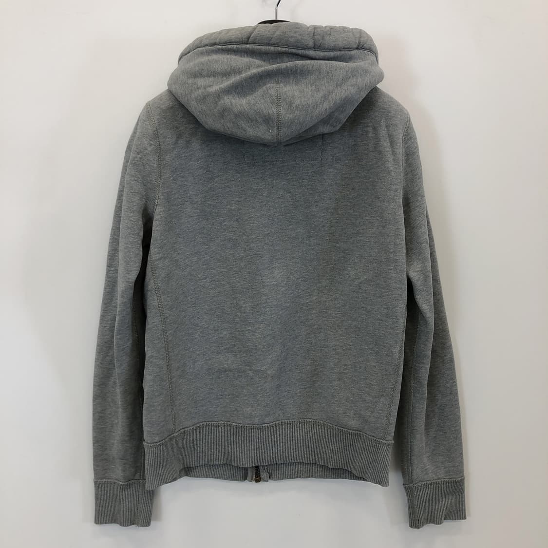 아베크롬비 Y2K 아치로고 후드집업 M 상품이미지4