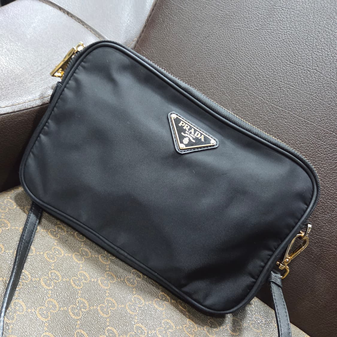 프라다 리나일론 미니 크로스 상품이미지1