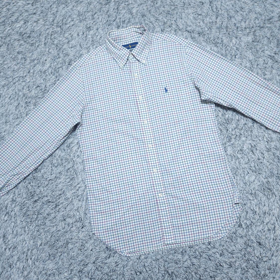 폴로랄프로렌) M 남자 커스텀핏 체크셔츠남방 / 왕눈이샵 상품이미지2