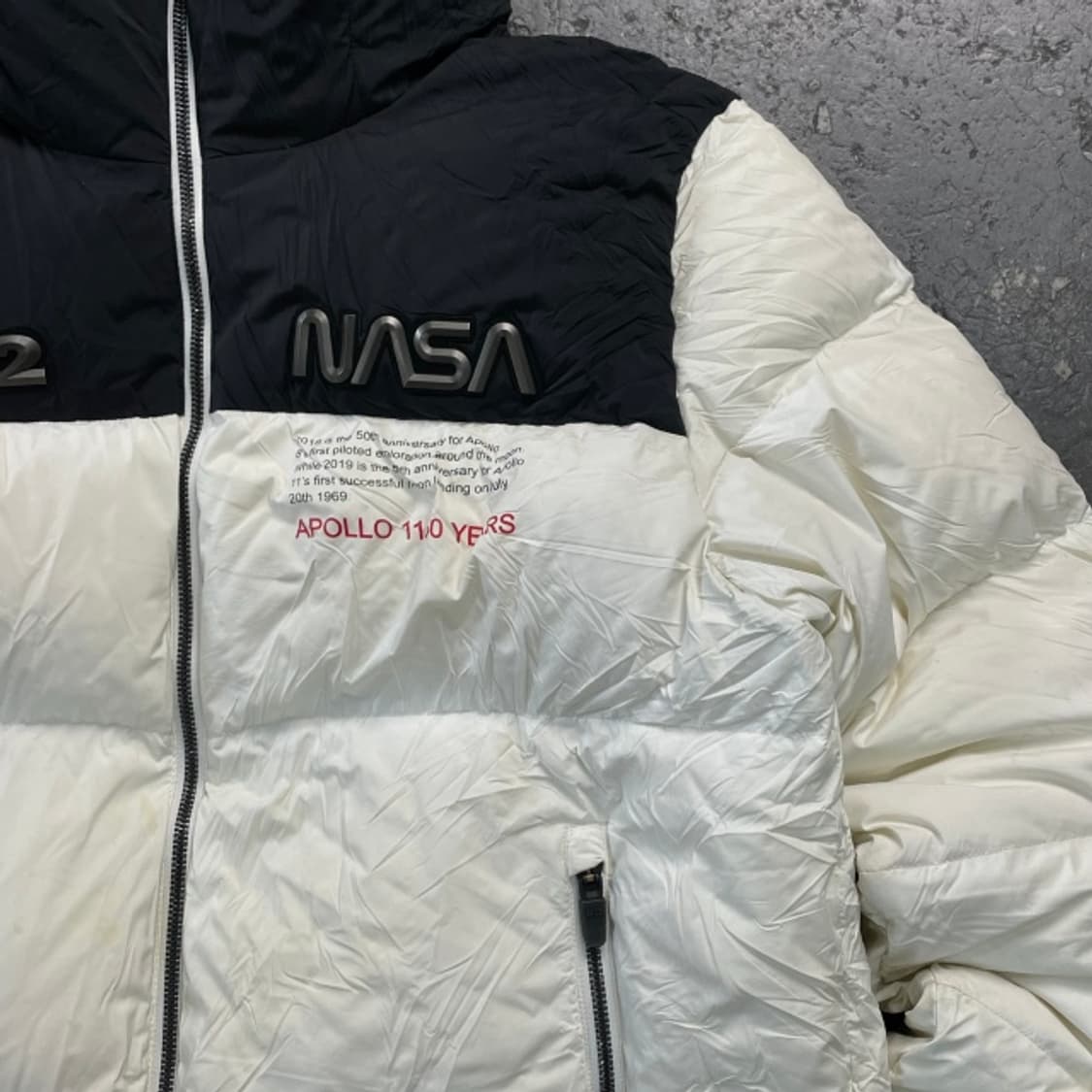 100 K2 NASA 나사 패딩 상품이미지2