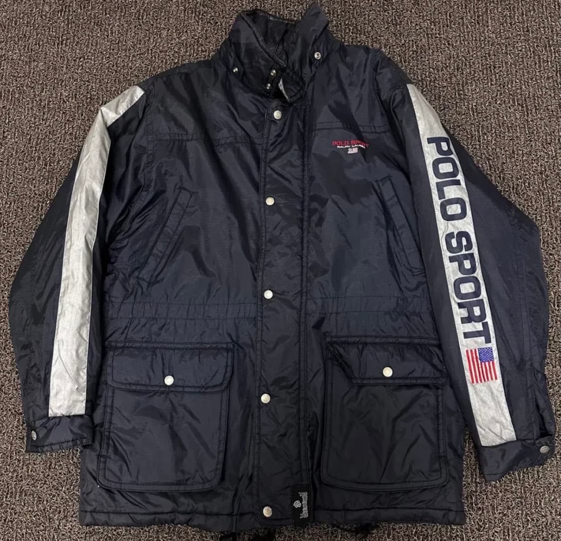 90‘s 폴로스포츠 아우터  상품이미지1