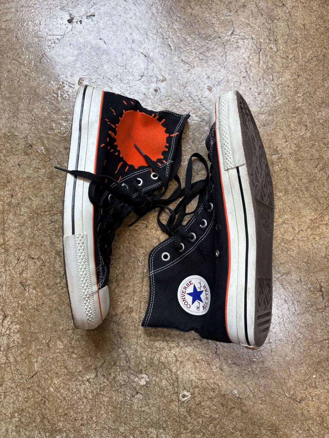 00s 빈티지 컨버스 올스타 하이 상품이미지1