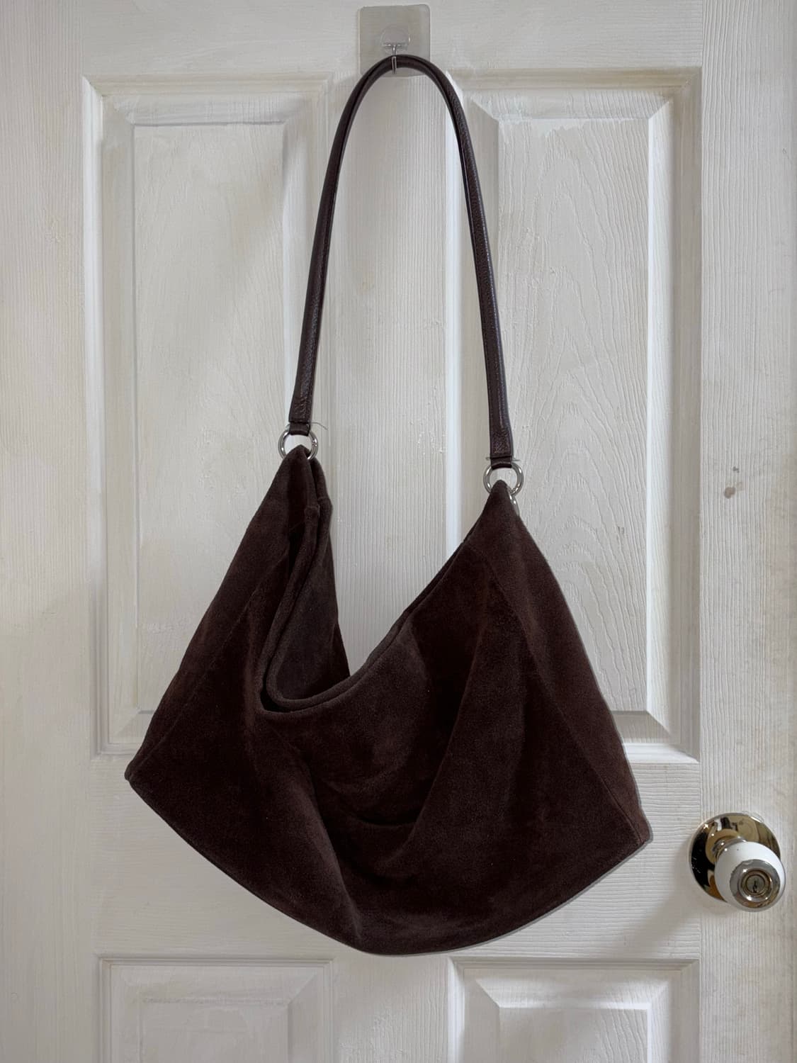 DEINET SUEDE BIG BAG 다이닛 스웨이드 빅백 상품이미지1