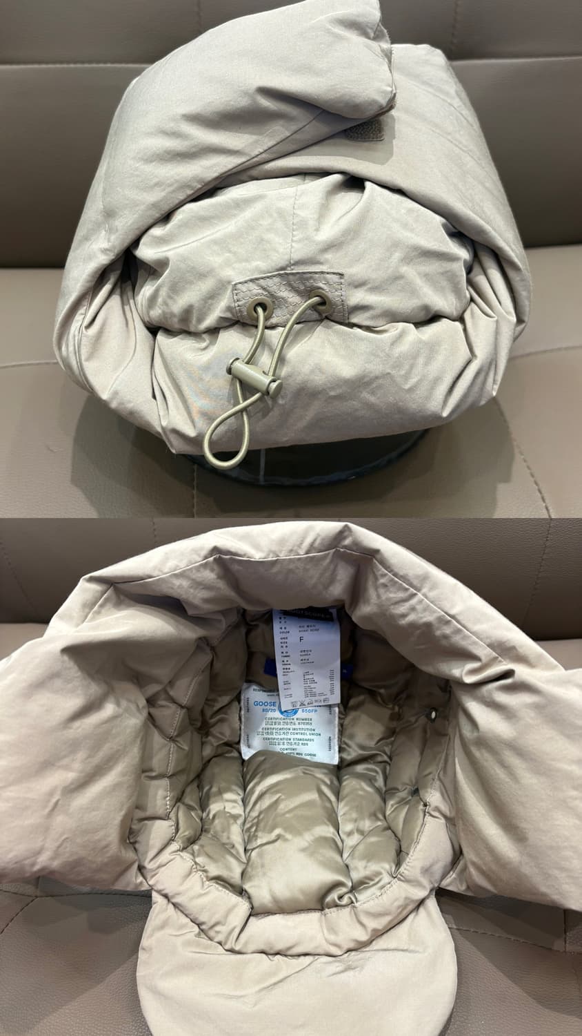 네이더스 패딩 트루퍼햇 상품이미지4