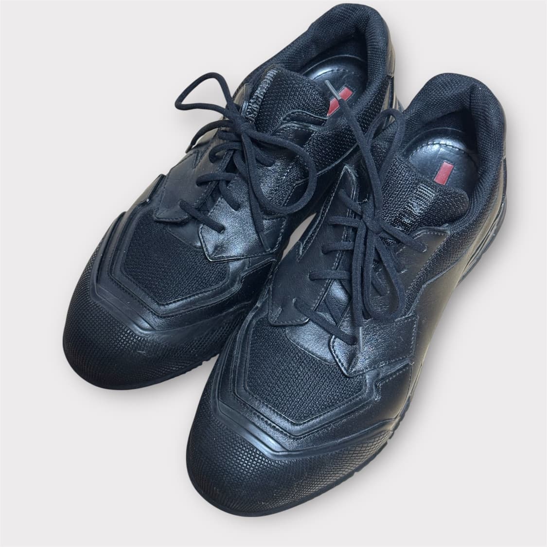 프라다스포츠 폴라리우스 레더 스니커즈 상품이미지2