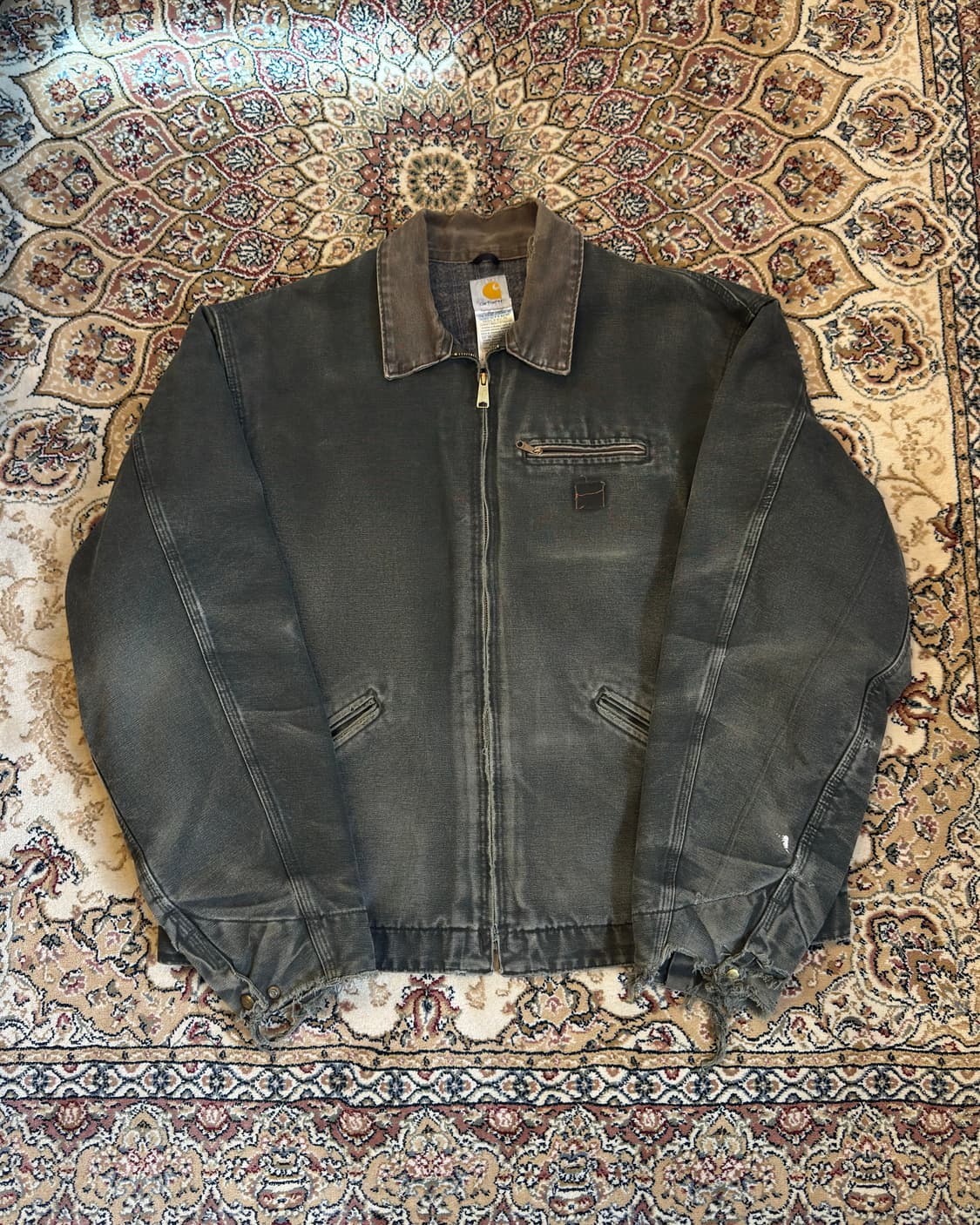 Carhartt Detroit Moss Green  상품이미지1