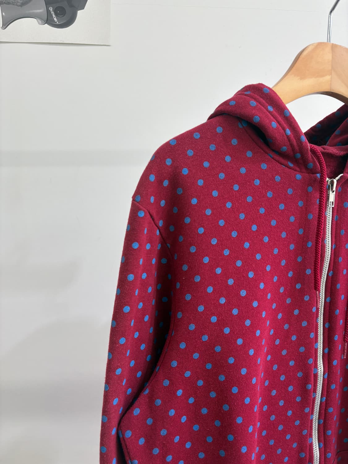 AMERICAN APPAREL (Made in USA) 후드집업 상품이미지3