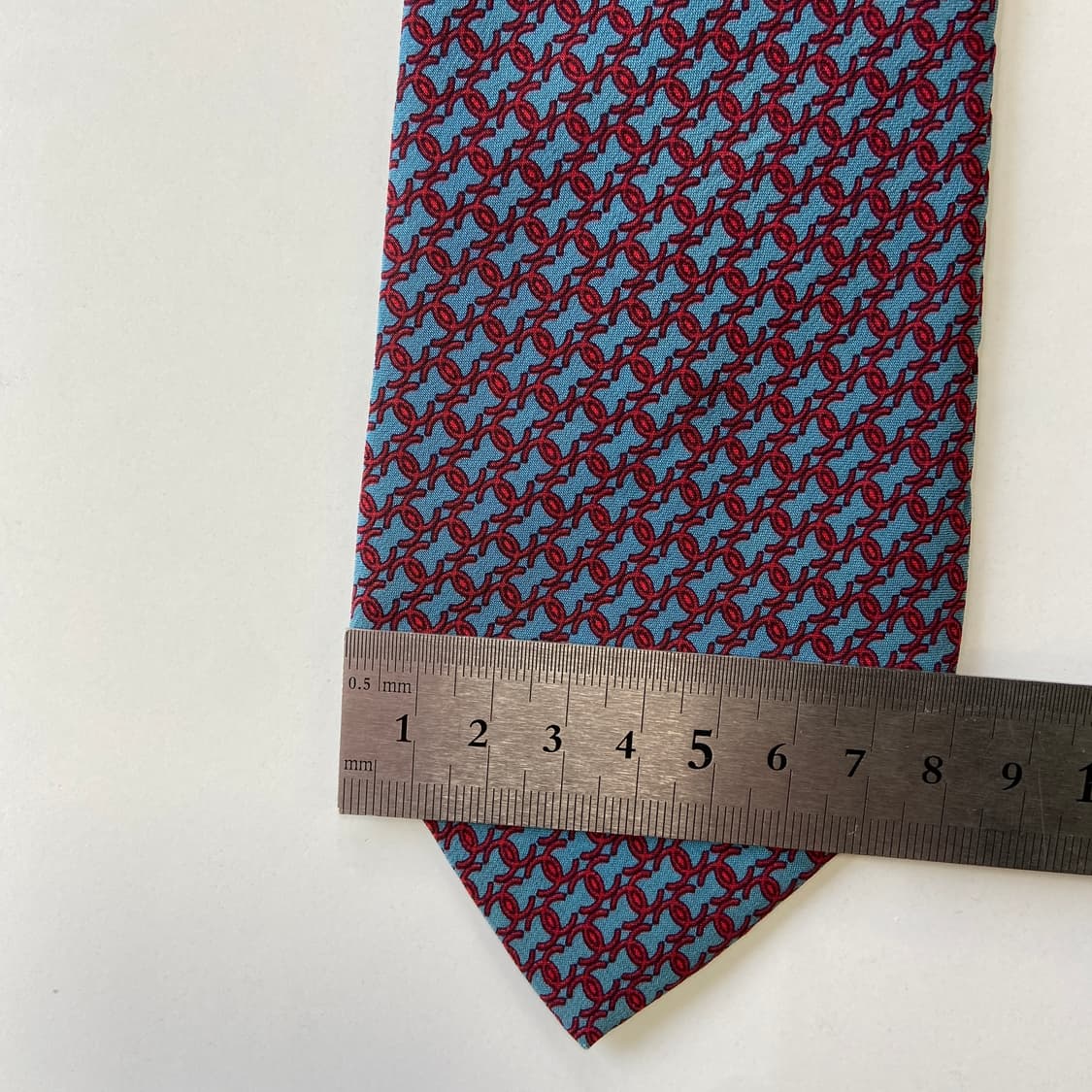 샤넬(CHANEL) 모노그램 명품 정품 넥타이 상품이미지8