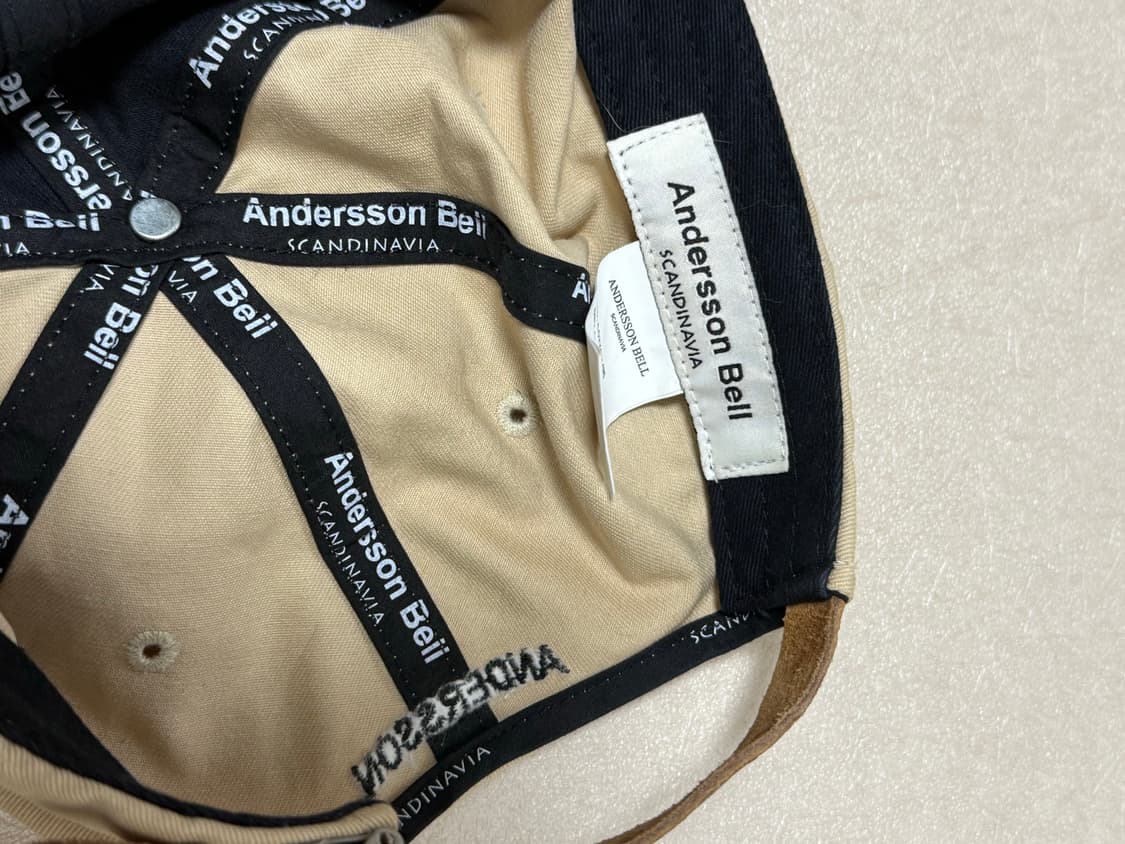 앤더슨벨 캡모자 상품이미지2