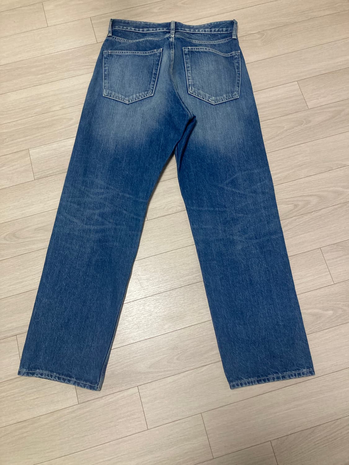 SEW 스트레이트 셀비지 다크블루 1 상품이미지2