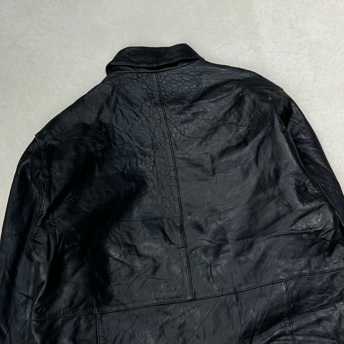 리얼레더 봄버자켓 s09191 상품이미지5