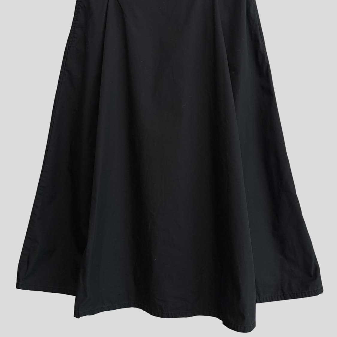 (여성L)muji 무인양품 플레어 롱 스커트 상품이미지4